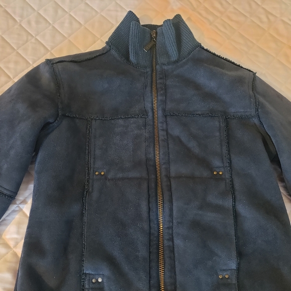 Route 66 Suede Jacket - Picture 2 of 9